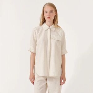 Baum Und Pferdgarten Button Down